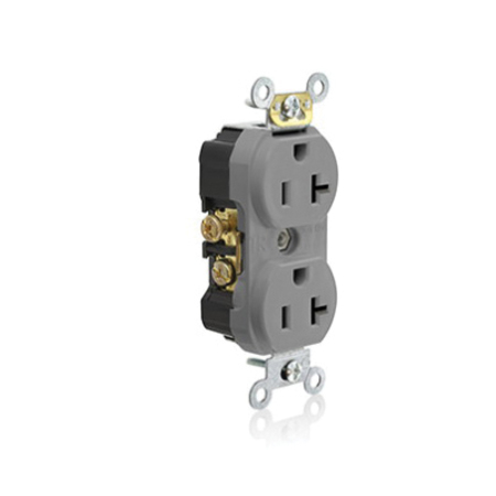 LEVITON WALL FIXTURE 520R TR COMM GR NRW GRAY SD WRD TCR20-GY